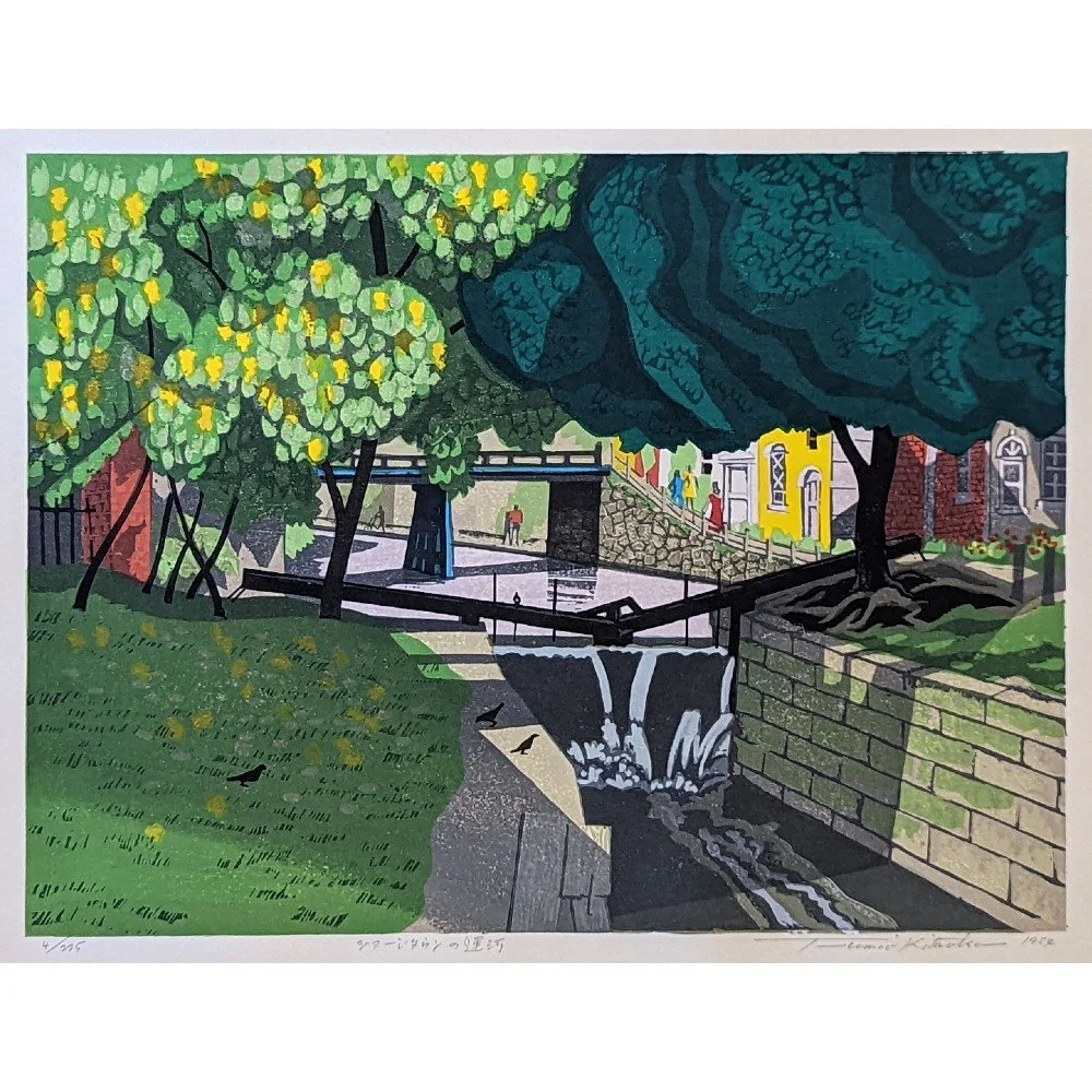 Georgetown Canal | Japanese Prints